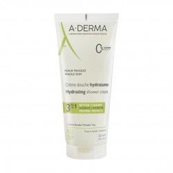 Aderma Hydrating Shower Cream 200 ml 3282770396577