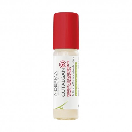 Aderma Cutalgan Roll-On Effet Frais Ultra-Calmant 10 ml 3282770388848