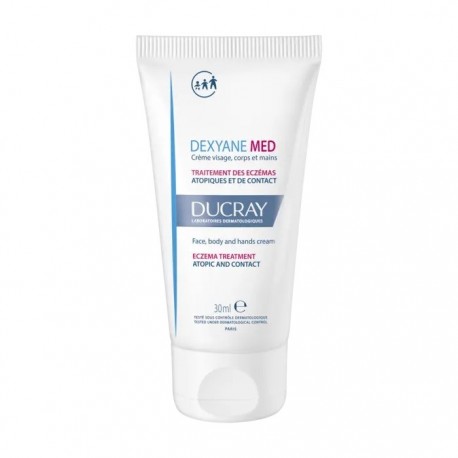 Ducray Dexyane MeD Soothing Repair Cream 30 ml 3282770148084