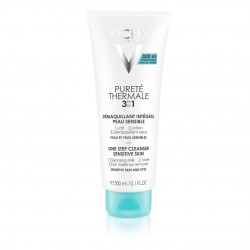 Vichy Pureté Thermale 3in1 One Step Cleanser Sensitive Skin 300 ml 3337871321994