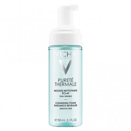 Vichy Pureté Thermale Mousse Nettoyante Éclat 150 ml 3337871320980