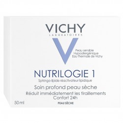 Vichy Nutrilogie 1 Intense Cream for Dry Skin 50 ml 3337871307738