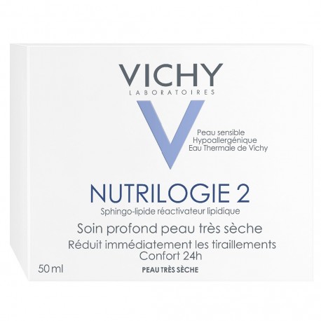 Vichy Nutrilogie 2 Intense Cream for Very Dry Skin 50 ml 3337871307745