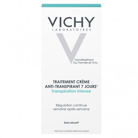 Vichy Traitement Crème Anti-Transpirant 7 Jours 30 ml 3337871310455
