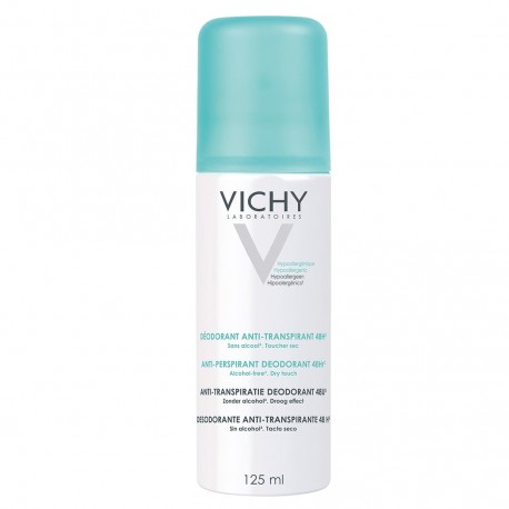 Vichy Déodorant Anti-Transpirant 48H Aérosol 125 ml 3337871310592