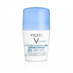 Vichy Déodorant Minéral 48H Tolérance Optimale Roll-On 50 ml