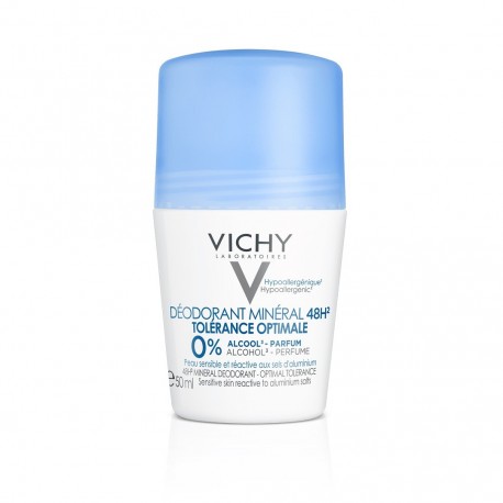 Vichy 48H Mineral Deodorant Optimal Tolerance Roll-On 50 ml 3337875708937