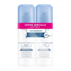 Vichy 48H Mineral Deodorant 2 x 125 ml 3433425202846