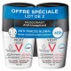 Vichy Homme 48H Antiperspirant Deodorant Anti-Stainsk Roll-On 2 x 50 ml 3433425221649