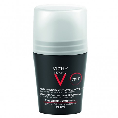 Vichy Homme Extreme-Control 72HR Anti-Perspirant Roll-On 50 ml 3337871320362