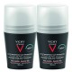Vichy Homme Déodorant Anti-Transpirant 48H Anti-Irritations 2 x 50 ml 3433425000657