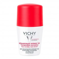 Vichy Détranspirant Intensif 72H Transpiration Excessive 50 ml 3337871324001