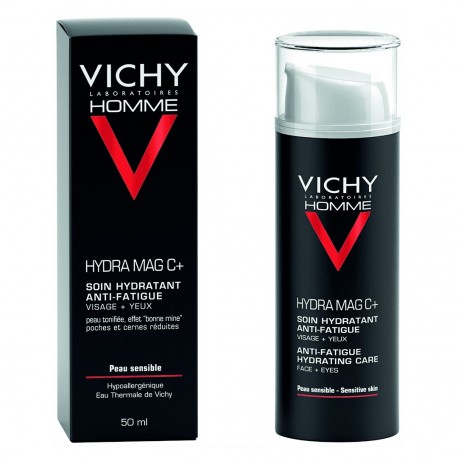 Vichy Homme Hydra Mag C+ Soin Hydratant Anti-Fatigue 50 ml 3337871322571