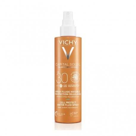 Vichy Capital Soleil Spray Fluide Invisible SPF30 200 ml 3337875810890