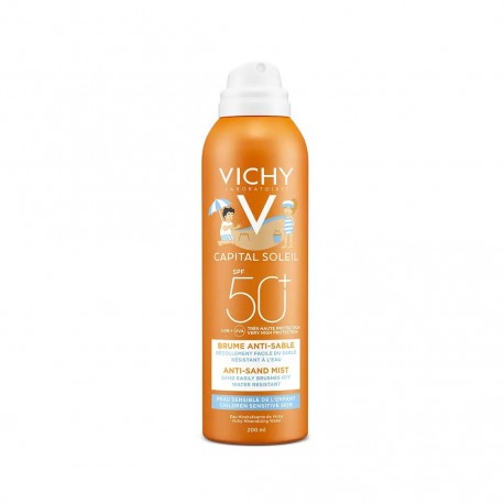 Vichy Capital Soleil Anti-Sand Mist Kids SPF50+ 200 ml 3337875558037