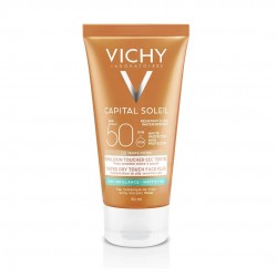 Vichy Capital Soleil BB Émulsion Toucher Sec Teintée SPF50 50 ml