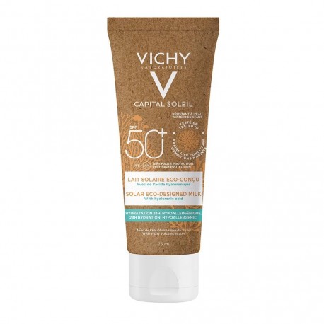 Vichy Capital Soleil Solar Eco-designed Milk SPF50+ 75 ml 3337875765596