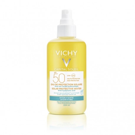 Vichy Capital Soleil Eau de Protection Solaire Hydratante SPF50 200 ml 3337875695145