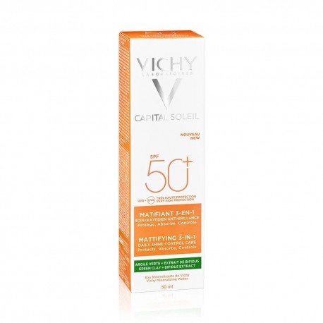 Vichy Capital Soleil Matifiant 3en1 SPF50+ 50 ml 3337875695176