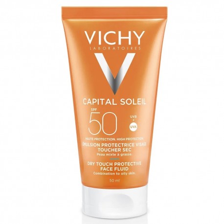 Vichy Capital Soleil Émulsion Toucher Sec SPF50 50 ml 3337871323622