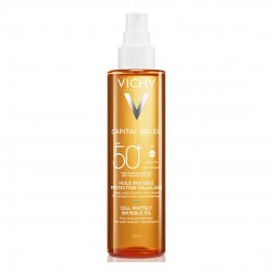 Vichy Capital Soleil Cell Protect Invisible Oil SPF50+ 200 ml 3337875892308