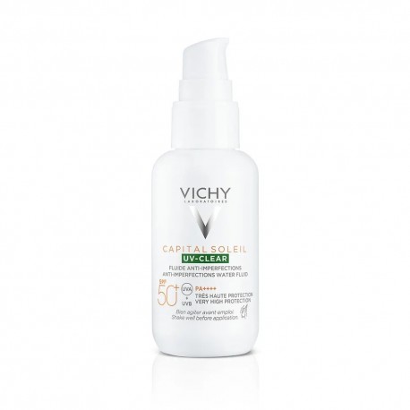 Vichy Capital Soleil UV-Clear Fluide Anti-Imperfections SPF50+ 40 ml 3337875837149