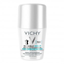Vichy 72H Invisible Resist Dermo Detranpirant Roll-On 50 ml 3337875894265