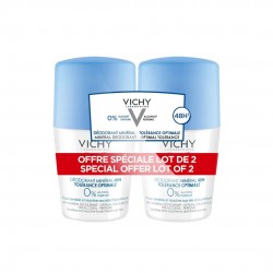 Vichy 48H Mineral Deodorant Optimal Tolerance Roll-On 2 x 50 ml 3337875734769