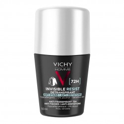 Vichy Homme Invisible Resist Detranspirant Anti-Irritations 72h 50 ml
