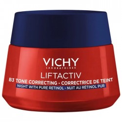 Vichy LiftActiv Correctrice de Teint Nuit au Retinol Pur 50 ml 3337875873086