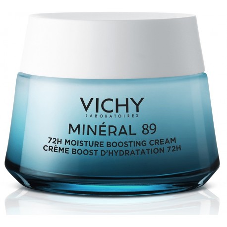 Vichy Minéral 89 Crème Boost d'Hydratation 72H 50 ml 3337875831888