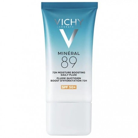 Vichy Minéral 89 72H Moisture Boosting Daily Fluid SPF50+ 50 ml 3337875895781