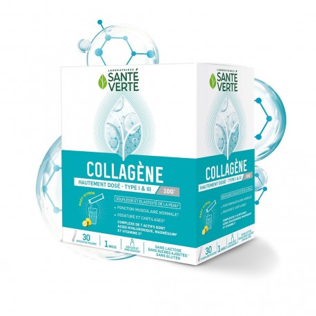 Santé Verte Collagène 30 Sticks 3700695203560