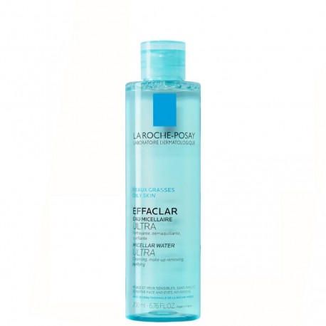 La Roche-Posay Effaclar Ultra Micellar Water Oily Skins 200 ml 3433422408357