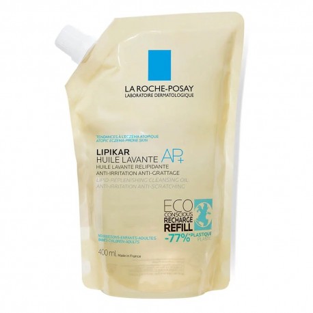 La Roche-Posay Lipikar Huile Lavante AP+ Eco-Refill 400 ml 3337875735759