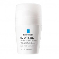 La Roche-Posay 24HR Deodorant Sensitive Skin Roll-On 50 ml 3337872412158