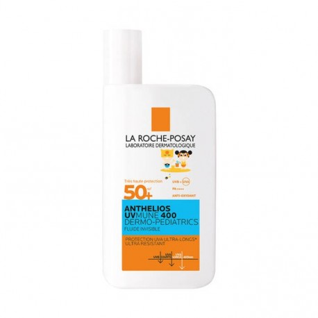 La Roche-Posay Anthelios UVmune 400 Dermo-Pediatrics Invisible Fluid SPF50+ 50 ml 3337875886307