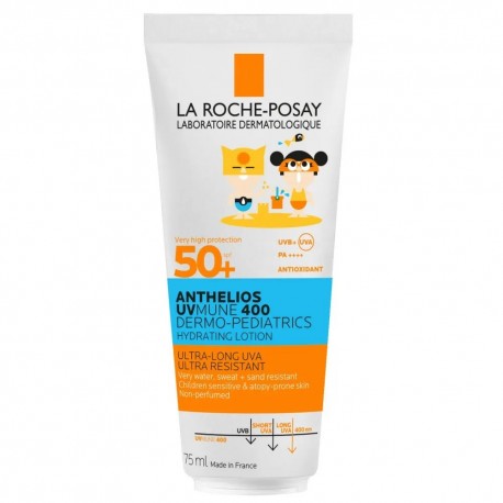 La Roche-Posay Anthelios UVmune 400 Dermo-Pediatrics Hydrating Milk SPF50+ 75 ml 3337875888899