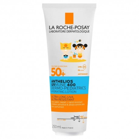 La Roche-Posay Anthelios UVmune 400 Dermo-Pediatrics Lait Hydratant SPF50+ 250 ml 3337875888851