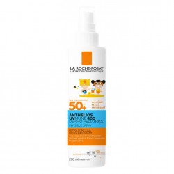 La Roche-Posay Anthelios UVmune 400 Dermo-Pediatrics Invisible Spray SPF50+ Unscented 200 ml