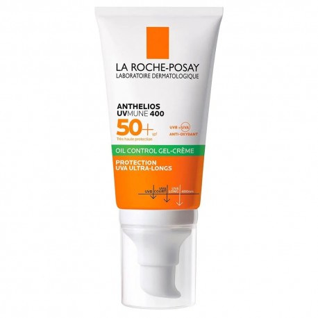 La Roche-Posay Anthelios UVmune 400 Oil Control Gel-Cream SPF50+ 50 ml 3337875546409