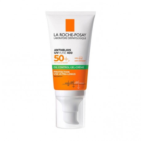 La Roche-Posay Anthelios UVmune 400 Oil Control Gel-Cream SPF50+ Unscented 50 ml 3337875546430