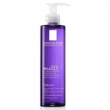La Roche-Posay Mela B3 Gel Micro-Peeling Unifiant Éclat 200 ml 3337875890069