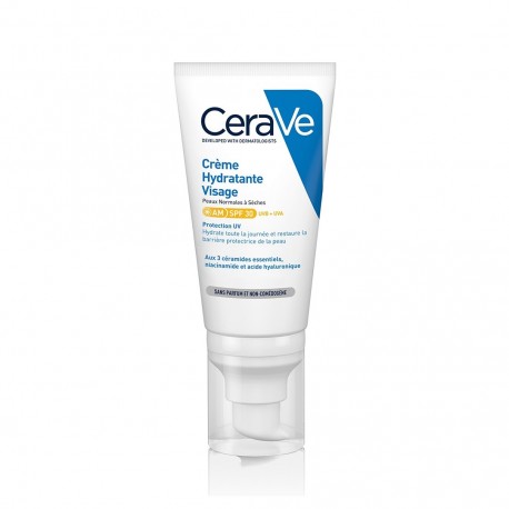 CeraVe Crème Hydratante Visage SPF30 52 ml 3337875840620