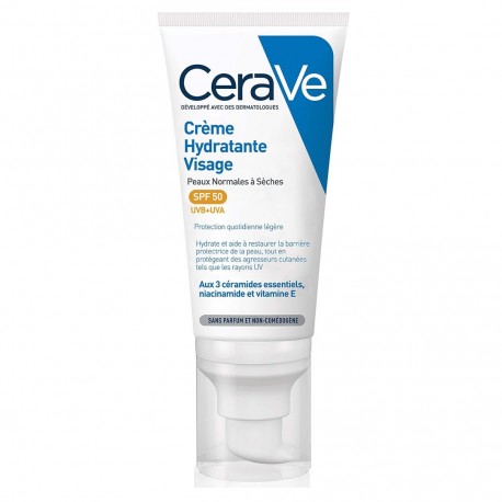 CeraVe Facial Moisturising Lotion SPF50 52 ml 3337875814652
