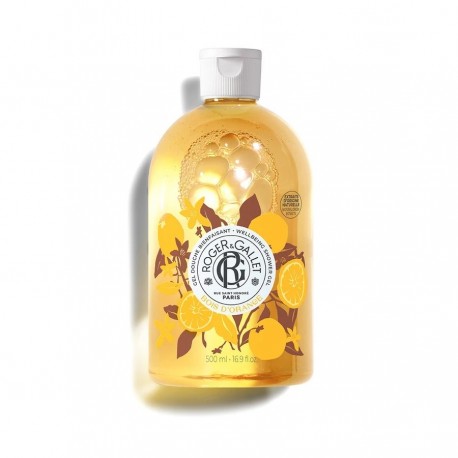 Roger & Gallet Bois d'Orange Wellbeing Shower Gel 500 ml 3701436920296