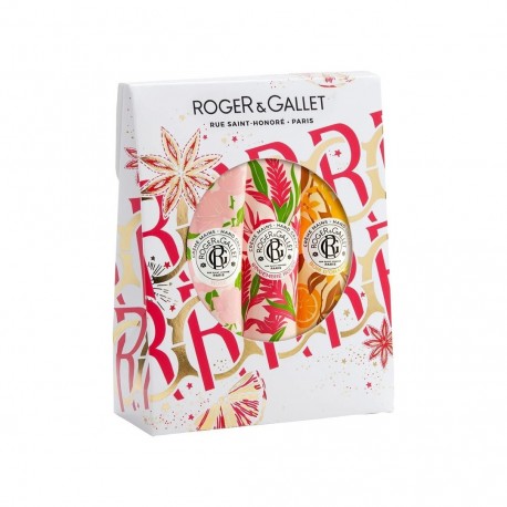 Roger & Gallet Christmas Set 3 Hands Creams 30 ml 3701436921255