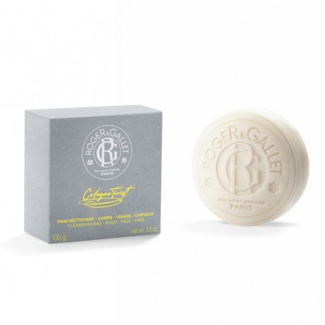 Roger & Gallet Cologne Twist 3-in-1 Soap 100 g 3701436925499