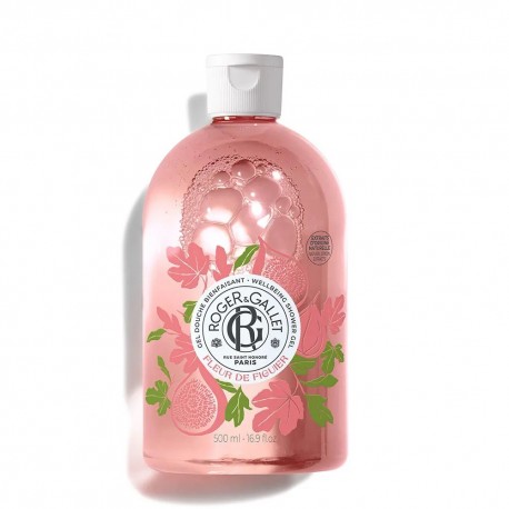 Roger & Gallet Fleur de Figuier Wellbeing Shower Gel 500 ml 3701436920302