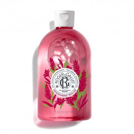 Roger & Gallet Gingembre Rouge Wellbeing Shower Gel 500 ml 3701436920319